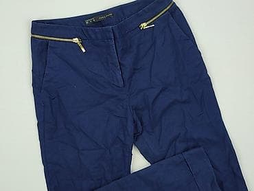 Women: Zara, Material trousers for women, size S at lalafo.pl — 1 Women: Zara, Material trousers for women, size S — 1