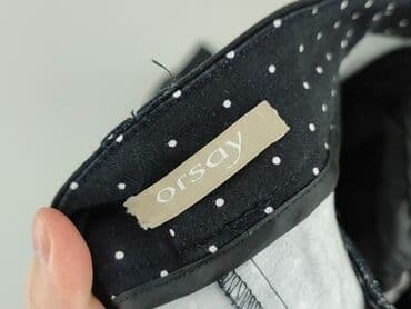 rajstopy w kropki rossmann: Orsay, Spodnie materiałowe damskie, rozmiar M — 4