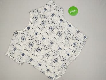 koszula damska biala z haftem: Zuiki, T-shirt damski, rozmiar L — 2