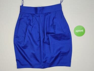 kobaltowa sukienka mohito: Marks & Spencer, Spódnica damska, rozmiar M — 2