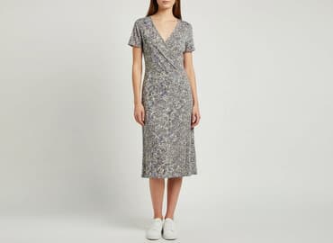 sukienki fioletowa na wesele: Sukienka damska, rozmiar S — 5