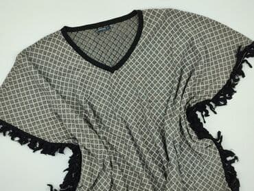 kombinezon narciarski bershka: BONOBO Jeans, Ponczo damskie, rozmiar S — 1