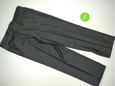 strój na komers: Spodnie garniturowe męskie Guittard Linea Uomo - Krój klasyczny, kant — 3