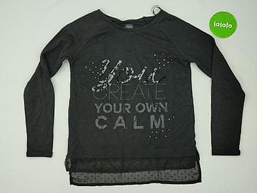 bluzki boho czarne: Sinsay, Bluzka damska, rozmiar M — 2