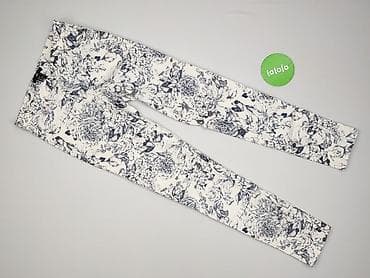 hm spódnice mini: H&M, Spodnie materiałowe damskie, rozmiar S — 2