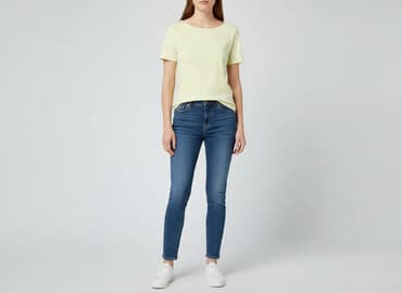 esprit t shirty: Esprit, T-shirt damski, rozmiar M — 6