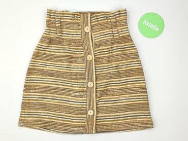 żółta plisowane spódnice: Zara, Spódnica damska, rozmiar XS — 2