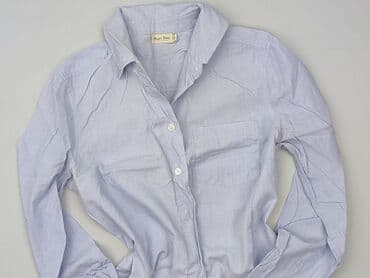 koszula niebieska hm: Koszula damska, rozmiar S — 1