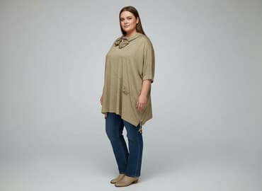 bluzki oversize sklep internetowy: Bluzka damska, rozmiar 6XL — 6