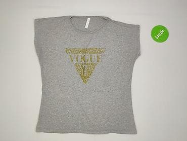 bluzki vans: Vogue, T-shirt damski, rozmiar 4XL — 2
