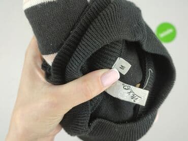 srebrne sukienki na imprezę: Women`s sweater, size M (EU 38) — 5