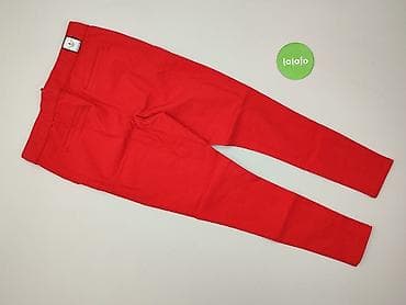 diverse skarpetki: Damskie spodnie Diverse – czerwone, rozmiar 36 - Krój: zwężane — 3