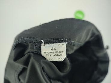 black jeans: Spodnie materiałowe damskie, rozmiar 2XL — 5
