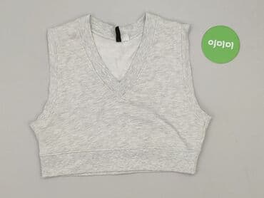 bluzka z otworem na kciuk: H&M Divided, Kamizelka damska, S — 2