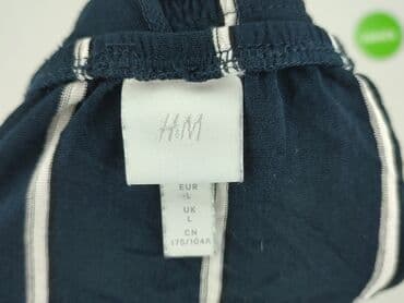 koszulka z guzikami h m: H&M, Bluzka damska, rozmiar L — 4