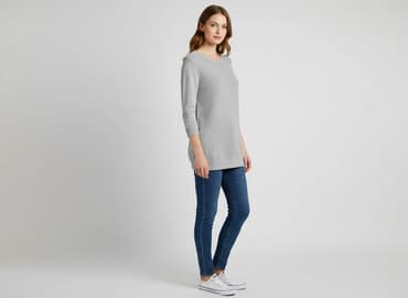 dres sweterkowy mohito: Mohito, Sweter damski, rozmiar M — 1