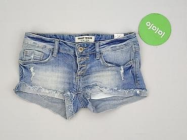 moda dla niskich: Tally Weijl, Szorty damskie, rozmiar 2XS — 2
