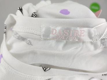 design t shirty: Desirée, T-shirt damski, rozmiar 3XL — 4