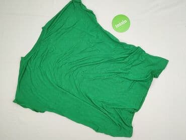 zielone t shirty damskie reserved: F&F, T-shirt damski, rozmiar XL — 4