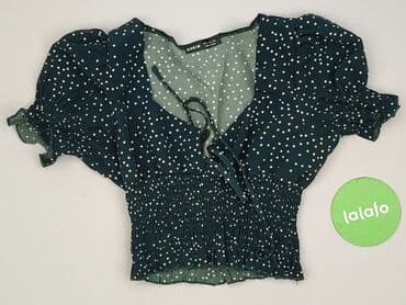 krótkie obcisłe bluzki: Shein, Women's blouse, size S — 5