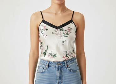 wojan bez koszulki: Shein, Top damski, rozmiar M — 7