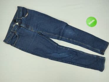 kozaki zimowe w ccc: Spodnie jeansowe, H&M, 14 lat, 164, stan - Bardzo dobry — 2