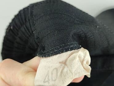 buty szerokie w palcach damskie: Spodnie materiałowe damskie, rozmiar L — 4