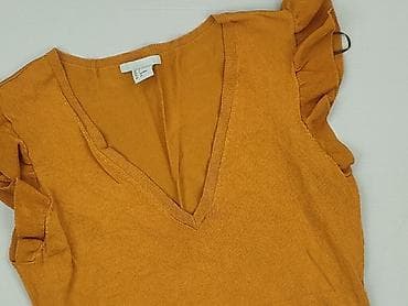 bluzki bawełniane basic: H&M, Bluzka damska, rozmiar S — 1