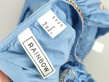 jasna sukienka plus size: RAINBOW, Sukienka damska, XL — 5