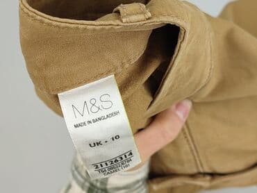 jeansy marks spencer: Marks & Spencer, Material trousers for women, size S — 6