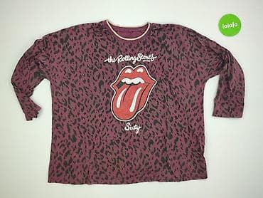 bujak: The Rolling Stones, Bluzka damska, rozmiar 7XL — 2