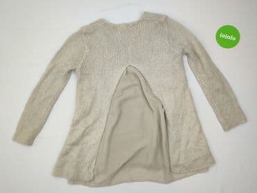 niebieska satynowa sukienka zara: Zara, Women`s sweater, size M (EU 38) — 3