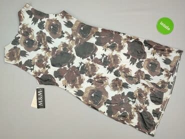 sukienki midi kwiaty: Sukienka damska, rozmiar M — 4