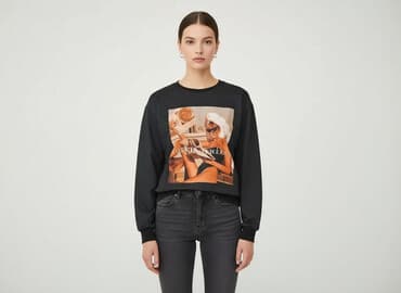 bluzy damskie z fajnymi napisami: Shein, Bluza damska
, rozmiar S — 1