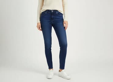 jeansy damskie podnoszące pośladki: Jeansy damskie, rozmiar S — 5