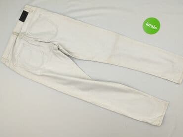 hermes biale klapki: H&M, Jeansy dla mężczyzn, rozmiar L — 3