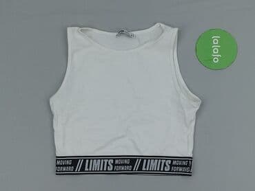 bluzki na grubych ramiączkach: FB Sister, Top damski, rozmiar S — 3