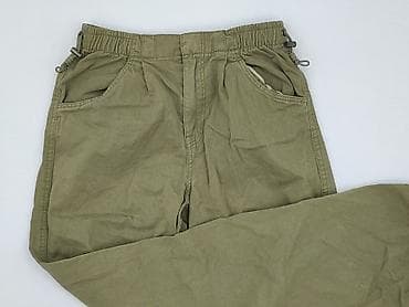 bershka cargo: Bershka, Spodnie materiałowe damskie, rozmiar S — 1