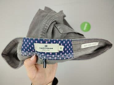 szorty damskie tomm tailor: Tom Tailor, Spodnie materiałowe damskie, rozmiar M — 4