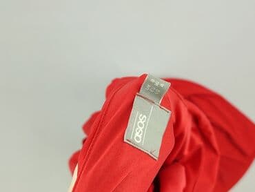 sukienka simple czerwona: Asos, Sukienka damska, rozmiar S — 4
