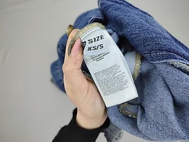 kurtka ubra: Kurtka jeansowa damska, rozmiar S — 4