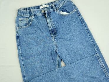 Kobiety: PULL&BEAR, Jeansy damskie, rozmiar S — 1