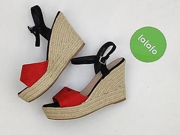 klapki deezee na platformie: Sandały damskie, rozmiar 40 — 3