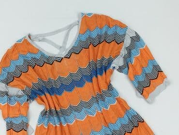 bluzki wężowy wzór: Women's blouse, size M (EU 38) — 1