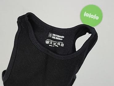 bluzy croop: Top damski, rozmiar S — 4