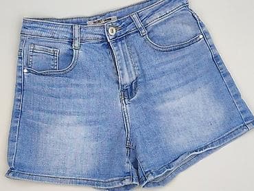 dżinsy bootcut: Shorts for women, size S — 1