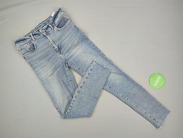 sprane jeansy: Jeansy damskie, rozmiar L — 2