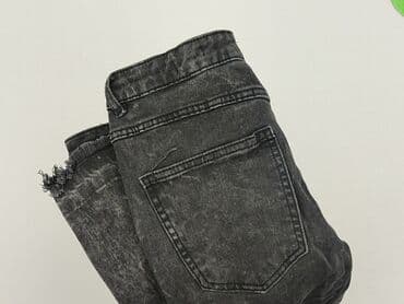 dżinsy reserved z kwiatami: Reserved, Jeansy damskie, rozmiar L — 5