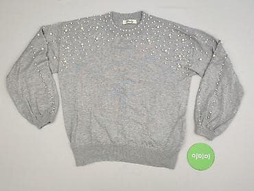 sweter patchwork: ONLY, Women`s sweater, size 2XL — 2