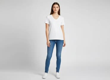 podkoszulek damski: T-shirt damski, rozmiar M — 1